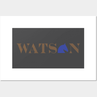 Watson Posters and Art